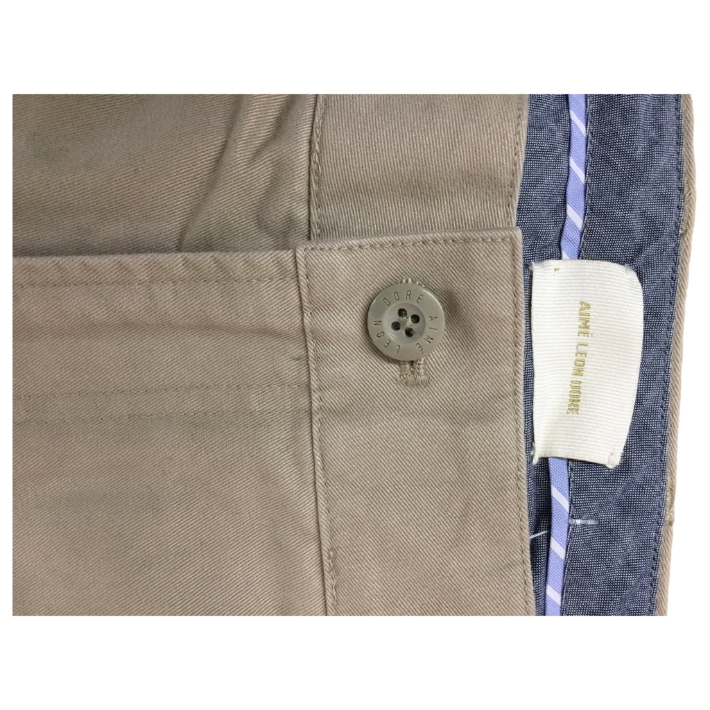 Large pants Isabel Marant Camel size 34 FR in Cotton - 41164816
